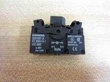 Siemens 3SB3400-1A Lampholder 3SB34001A