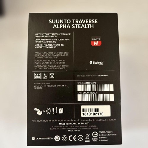 Suunto Traverse Alpha Nero - Foto 7 di 7