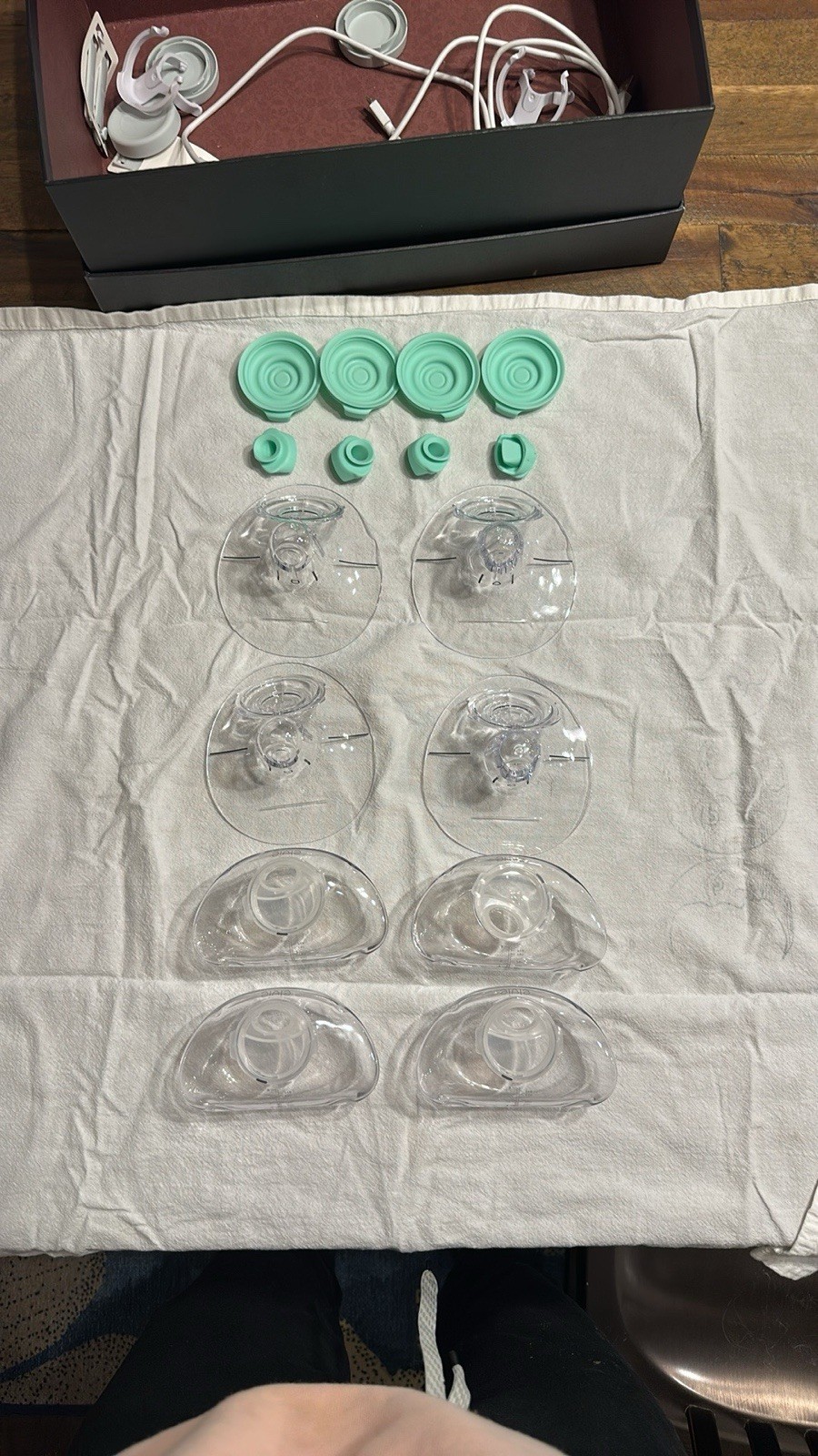 Elvie Double Silent Wearable Breast Pump