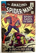 AMAZING SPIDER-MAN #40 1966 GREEN GOBLIN ORIGIN Nice Presenting Lower Mid-grade