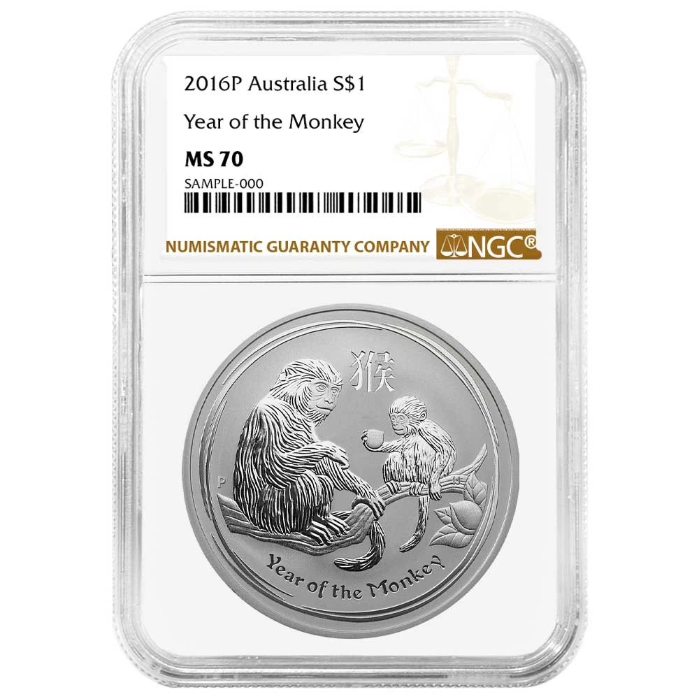 Australian LUNAR 銀貨　申年　2016 2016 Australian Lunar Silver Bullion Coins for sale | eBay