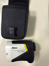 Nikon COOLSHOT PRO IIl STABILIZED Stabilized Golf Laser Rangefinder