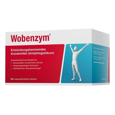 Wobenzym magensaftresistente Tabletten · 360 St · PZN 13751854