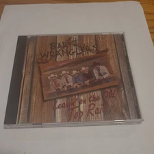 BAR-J WRANGLERS Leanin' on the Old Top Rail CD (Country, Cowboy Country, 2001)