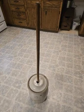 Red Wing, 3 Gallon Butter Churn, Stoneware Crock, 3.25" Wing