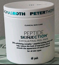 Peter Thomas Roth Peptide Skinjection Exfoliating Peel Pads 60 Ct All Skin