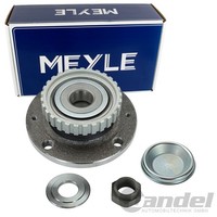 Meyle Radnabe Mit ABS-RING Mit Radlager Hinten Passend FüR CitroËN Xsara Peugeot