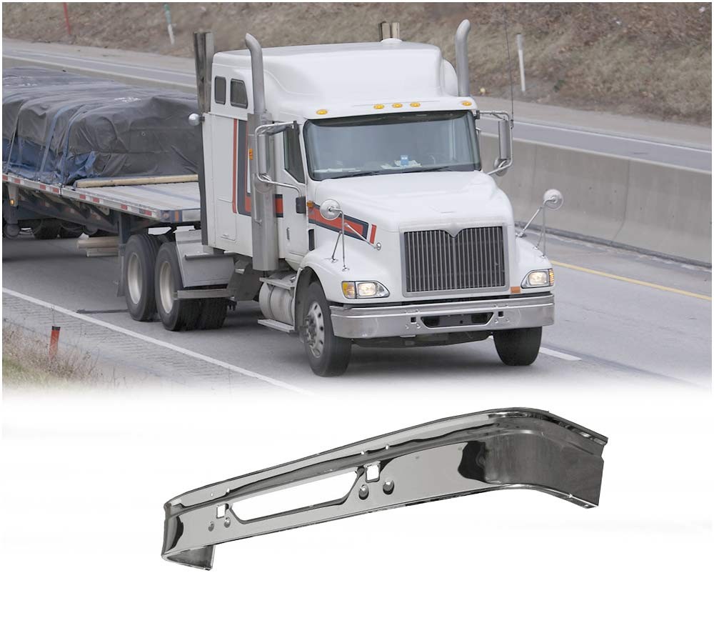 Aluminum Bumper for International 9100 SBA 9200 SBA 9400