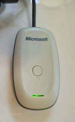 Official Microsoft Xbox 360 Wireless Gaming Receiver for PC Windows - OEM 1086