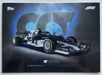 Lights Out Topps 2021 Formel 1 Powertrain Team Scuderia Alphatauri Formula 1 F1