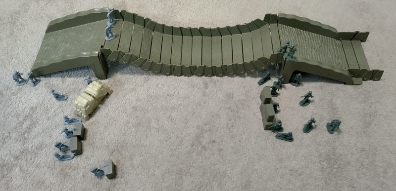 Vintage Schaper Stomper Mobile force Secret mission partial set