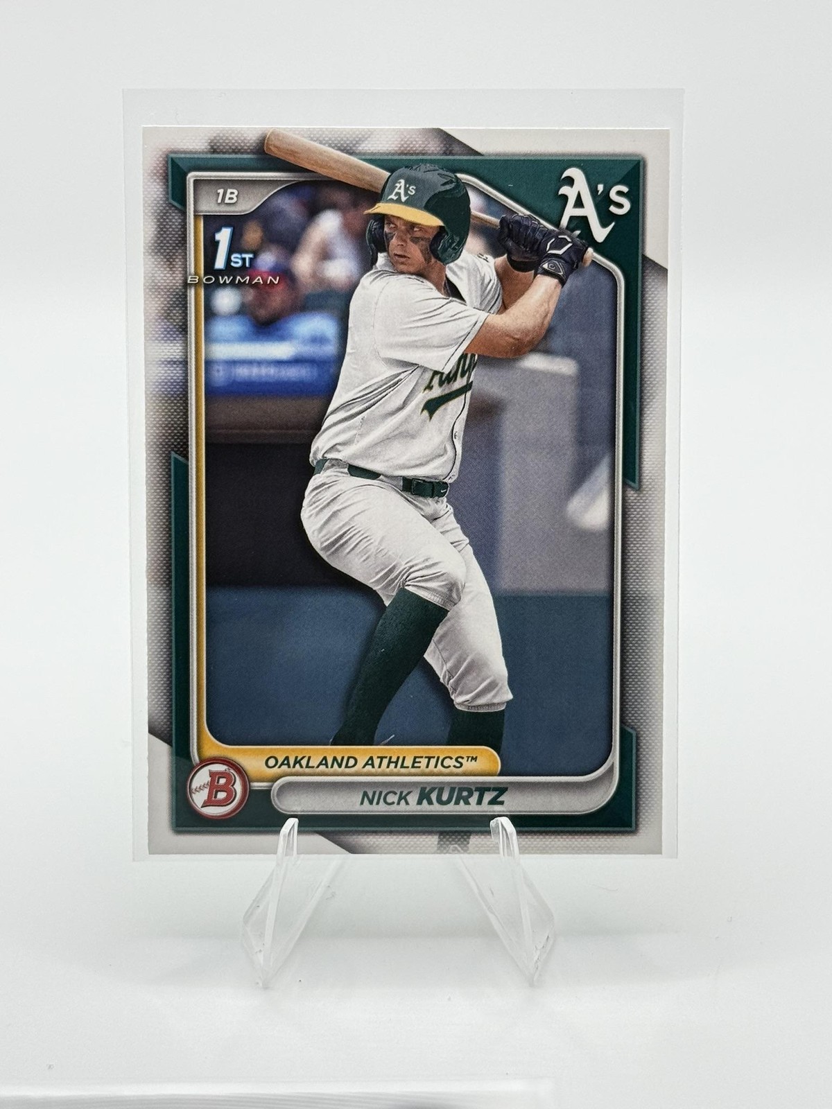2024 Bowman Draft #BD-56 Nick Kurtz