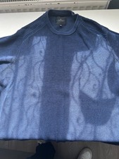 Sweter męski Dissident 2XL XXL niebieski w doskonałym stanie smart casual