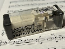 Yanagisawa Alto Saxophone Mouthpiece Y27045 Size 5 .065 Silver Plated