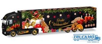Herpa Herpa Christmas Truck 2018 Iveco Stralis Xp Koffer-Sattelzug 308960 W