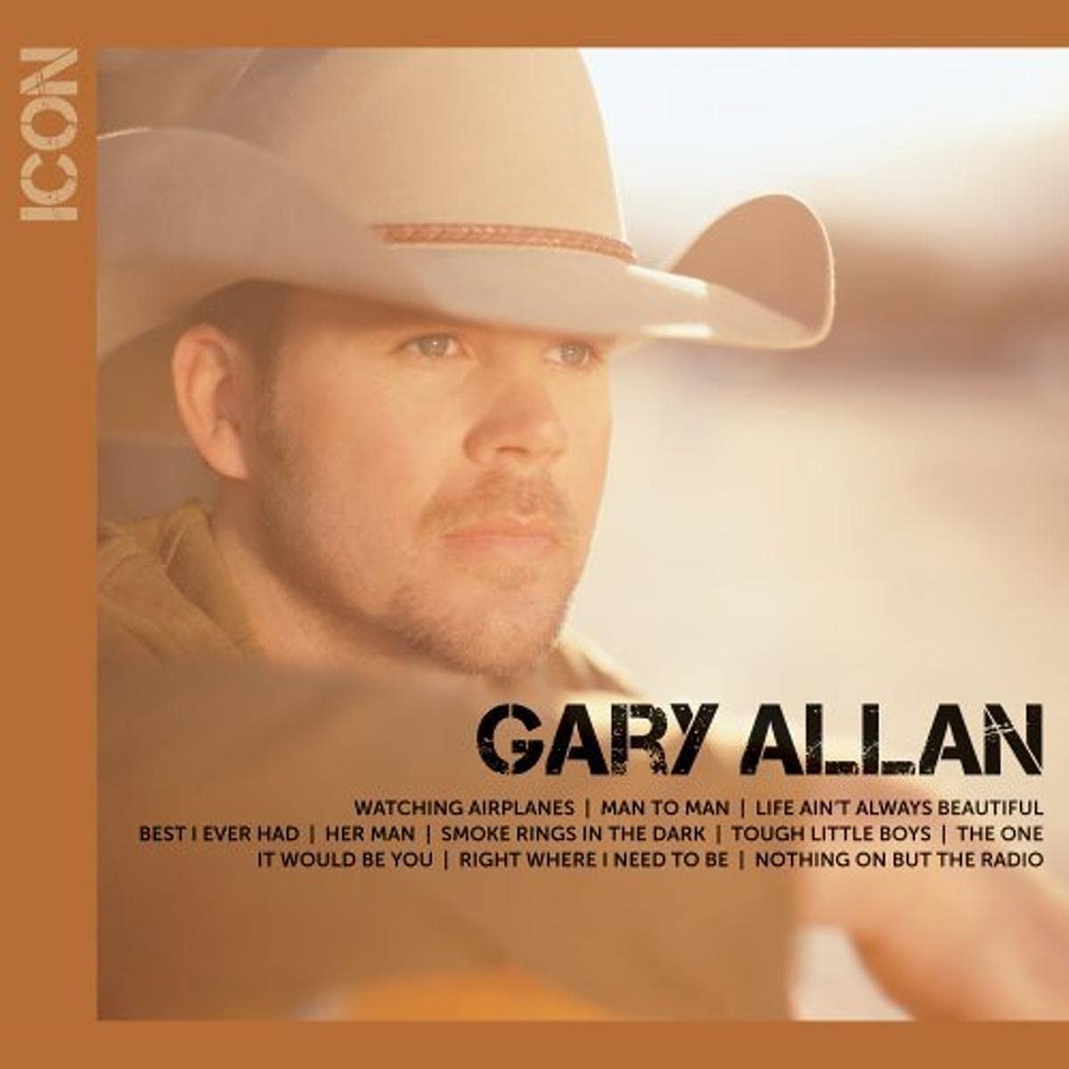Gary Allan Icon CD NEW