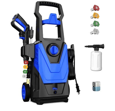 #ad Sen Qii Pressure Washer for Cars Patios Driveways NEW $127.99