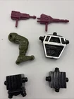 Vintage MOTU He-Man MULTIBOT 6 PARTS Guns LOT Masters of the Universe