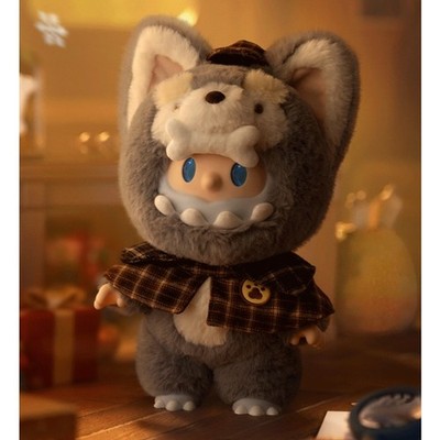 Farmer Bob Furry Bone Detective Bob 13.7'' Plush Action Figure Collectible