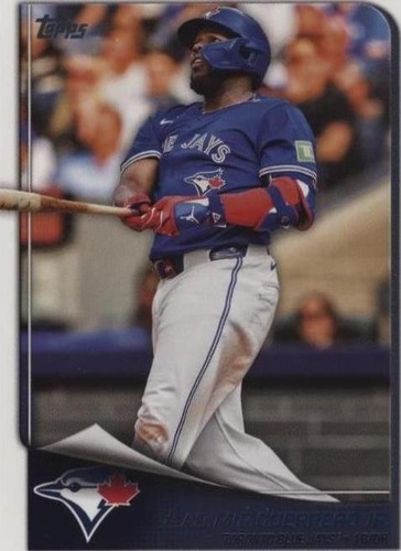 全新带标签男式 Blue Jays #27Vladimir Guerrero Jr. 2025 世界系列缝