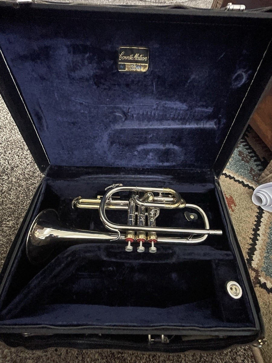 コーン　コーンストレーション　コルネット 1960 C.G. Conn 38A Constellation Cornet - Elkhart, USA - 1st Valve