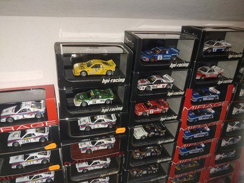 1x HPI LANCIA 037 Gr.B TAXI N.Busseni Rallye MILLE 1000 MIGLIA 1985 - 1:43 RARE - Imagen 11 de 11