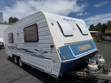 ROYAL FLAIR MAJESTIC 21' VERY CLEAN EXTRAS GALORE READY AND WILLING