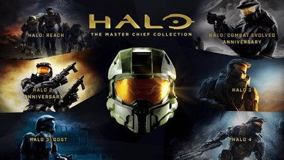 NEU Xbox Spiel Halo: The Master Chief Collection für Xbox One & Xbox Series X|S