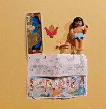 KINDER COMPONIBILI DALLA SERIE "EGIZIANI 1997 PERSONAGGIO K97 N° 27 + BPZ