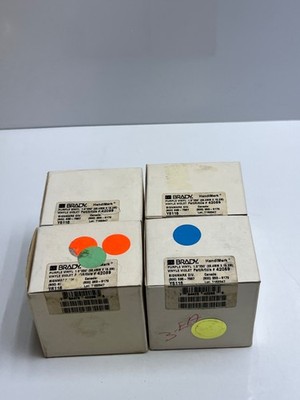 (Lot 4 Teile) Brady Handimark Lila Vinyl Label Patrone 1.0  x50  42059