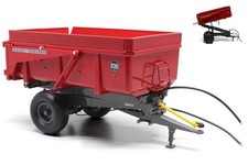 MODELLINO AGRICOLO STATICO REPLICAGRI RIMORCHIO MF108 MODELLISMO SCALA 1:32