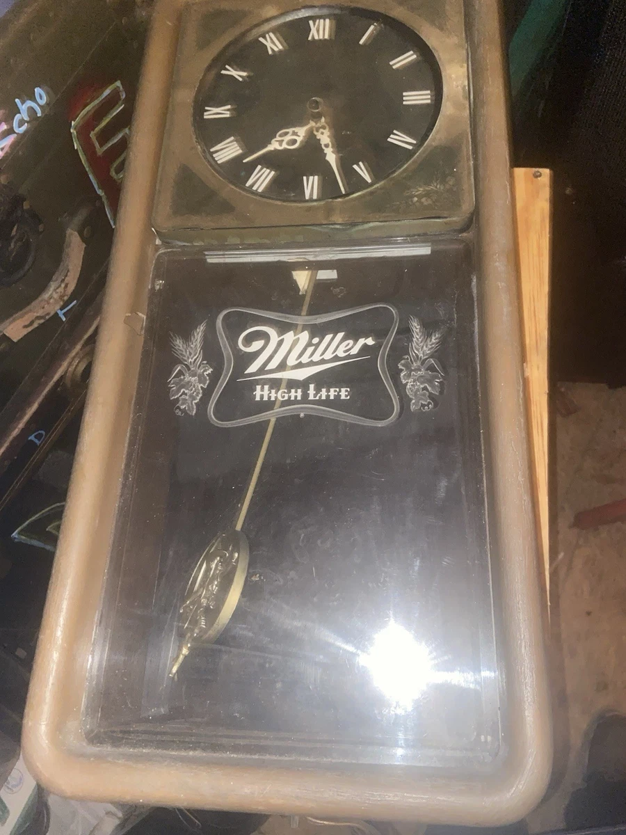 Las mejores ofertas en Miller High Life Reloj | eBay