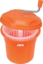 Saro GASTRO Salatschleuder 25 Liter  Modell  RENA251 Gem&uuml;se Schleuder Salatsieb