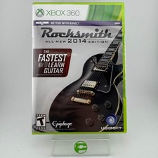 Nuovo Rocksmith 2014 (Microsoft Xbox 360, 2013)