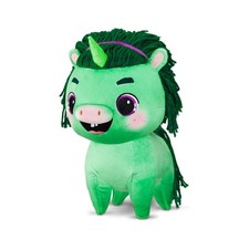 Not Quite Narwhal Juniper Pom Dazzlerump 12" Plushie - Soft Medium, Green Not Quite Narwhal Juniper Pom Dazzlerump 12" Plushie - Soft Medium, Green - Image 1
