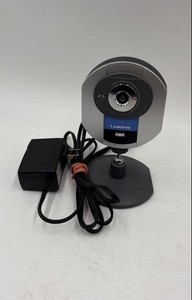 Linksys WVC54GC Gray Compact Wireless-G Internet Video Camera With Charger