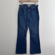 Levi's Girls 726 High Rise Comfortable Stretch Denim Flare Jeans Size XL 14/16