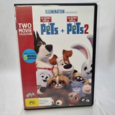 The Secret Life of Pets / the Secret Life of Pets 2 | Franchise Pack Boxset PAL 