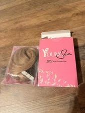 YoungSee 100 Human Hair Tape-In Extensions Brown to Blonde Balayage