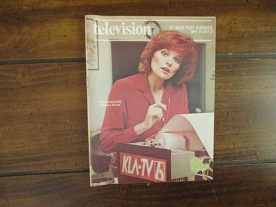 09/27/1981 St. Louis Post-Dispatch TV Magazine (HELEN  SHAVER/JESSICA  NOVAK)