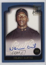 2003 Bowman Signs of the Future Nelson Castro #SOF-NC Auto jc3
