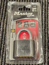(QTY 2) Master Lock 178D: 2 in. (51mm) Set Your Own Combination Padlock