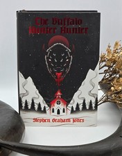Buffalo Hunter Hunter | Stephen Graham Jones | SIGNED OwlCrate Hardcover