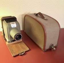 Agfa Opticus 100 Diaprojektor 60er + Original Agfa Koffer Vintage Sammlerstück