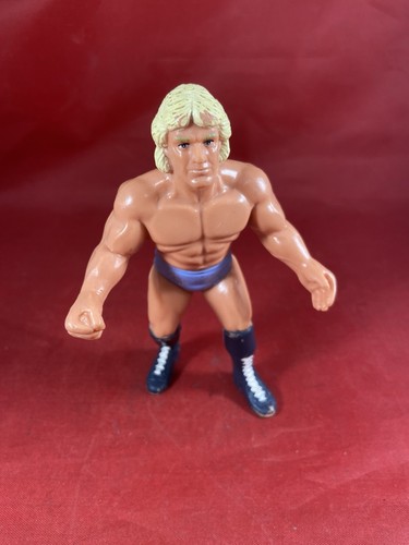 Nature Boy Ric Flair WCW 1990 Galoob Wrestling Act...