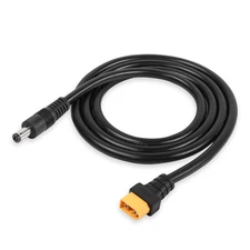 XT60 to DC5521 Power Cable, XT-60 Male to DC 5.5Mm X 2.1Mm Male Adapter Cord for