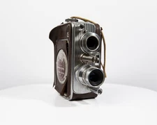 Bell & Howell Camera 8 MM Magazine Camera 172 Film Inside