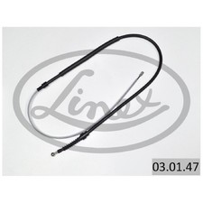 Handbremsseil vorne rechts für VW EOS 1F7 Golf 5 1K1 1K5 6 5K1 517 AJ5 | 239277