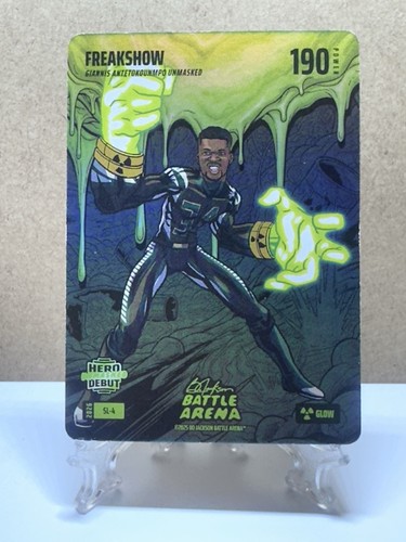 2026 Bo Jackson Battle Arena Freakshow Giannis Antetokounmpo Glow SL-4 Unmasked