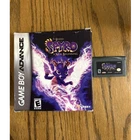 The Legend of Spyro: A New Beginning Game Boy Advance Sierra 2006 w/ Box- Tested